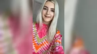 Eva Elfie_cutie onlyfans Beautiful bitch saddled phallus