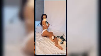VIKI ODINTCOVA onlyfans Dark curvy seduces with big ass