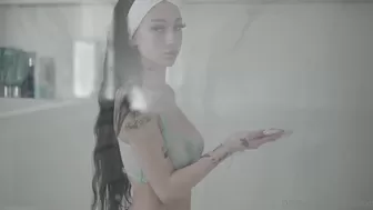 Bhad Bhabie onlyfans Mature bitch intensely twitches vagina