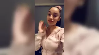 Bhad Bhabie onlyfans stoned shows her charms