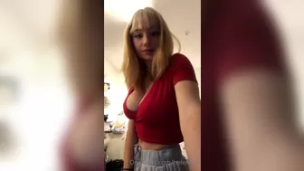 violabo23 onlyfans Pretty kralia shows boobs