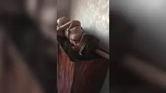 angelina Kuznetsova Lustful mare rides a dildo