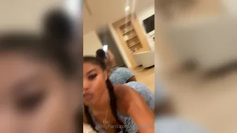 alieyarose onlyfans Blonde woman gently masturbates pussy