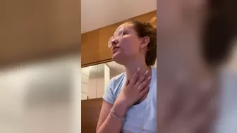 Larissa Manoela onlyfans shaking tits to music