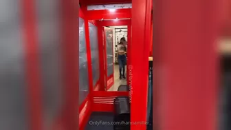 Hanna Miller onlyfans jerking on a chair