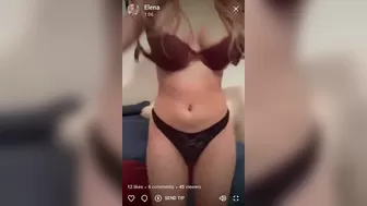 Elena Berlato (elenaberlato) onlyfans hot privat with a toy