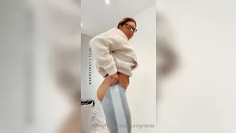 Bunnyrosex onlyfans Hot passion fingering phallus tits