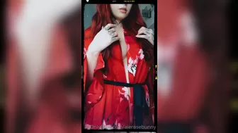 AleRoseBunny onlyfans Playful nipple fucking sex toys