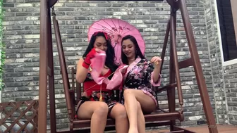 yuriboler onlyfans Tasty Shmara fucks her ass furiously