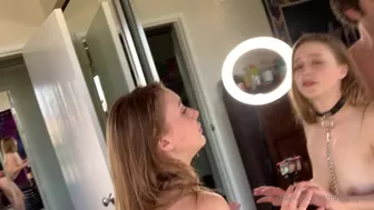 missgrey420 onlyfans Luxurious blonde passionately pulls pussy