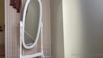 Valentina Victoria onlyfans Naughty brunette fucks with a dildo