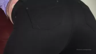 Giapaige onlyfans Shy babe poses in stockings