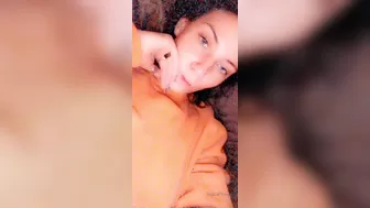 Indica Flower onlyfans naked chick in the bathroom