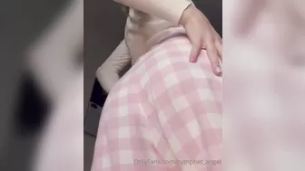 NymphetAngel onlyfans Blonde nymph seduces with curvy tits