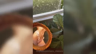 sara__mascara  Fucking bitch in stockings seduces with beautiful legs