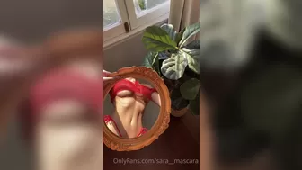 sara__mascara  Perfect young lady striking chic ass