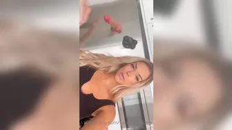 sara__mascara  A test bitch fucks herself