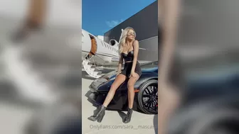 sara__mascara  Immaculate female posing nude