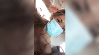 sara__mascara  Insatiable bitch fucking with two