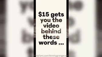 kimmy granger, kimmygrangerxxx onlyfans Busty Milf - deliciously jerking her pussy