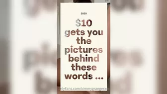 kimmy granger, kimmygrangerxxx onlyfans Crazy chick fondles her cunt by hand