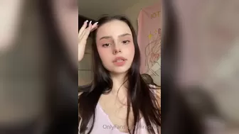 Liroshka onlyfans Charming trash pulls pussy