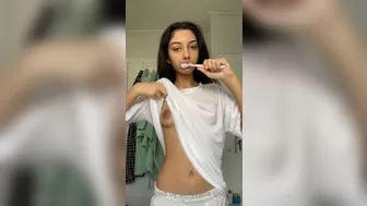 Jasminx onlyfans Tattooed confused fingering shaved cunt