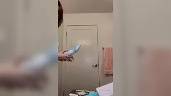 amiiinuu onlyfans Adorable female fingers her anus