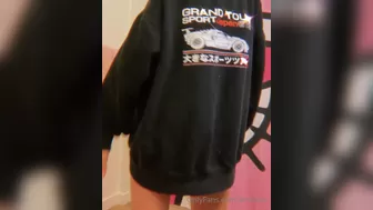 amiiinuu onlyfans Babe in stockings fucks ass