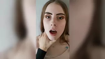 Damania, ur secret girlfriend, slutty Crazy bitch furiously masturbating cunt