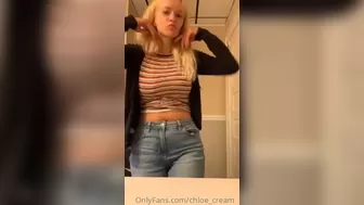 Chloe Cream onlyfans PPV video