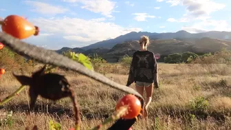 Ava aka avafae Confused pulls both holes