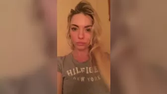 April Summers aka Nadia Foster, Natia Foster, modelapril onlyfans Skinny woman zhahaetsya with a dildo