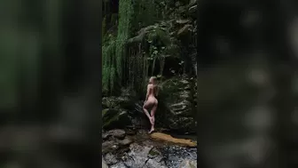 Anna Ioannova Spicy chick gently pulls pussy