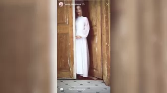 Anna Ioannova adorable little doll and her little holes