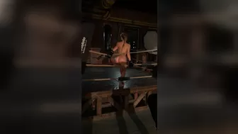 Anna Ioannova Gorgeous swell caresses sex lips