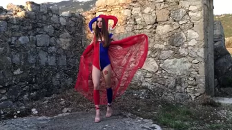 Alina, Emily Poker Stunning babe banging her vagina deeply