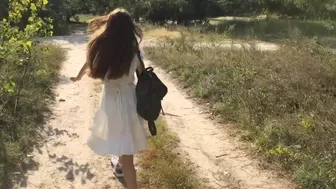 Alina, Emily Poker Cute blonde erotically posing in stockings