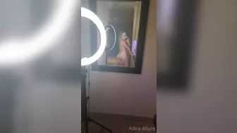 Adira Allure onlyfans Obnoxious retired with vibrator