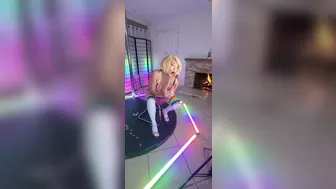 Adira Allure onlyfans Charming takes off the dress