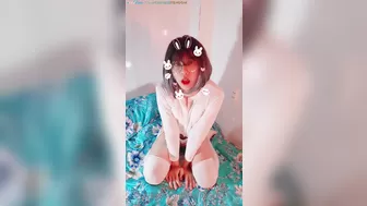 goddessmeimei onlyfans Depraved model caresses sex sponge