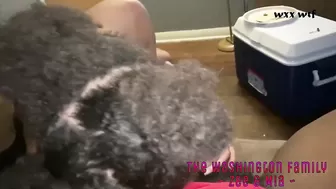 I tried to Stuff the WHOLE 10” down my Throat ¡ Bad Idea_Zee And Mia_720p