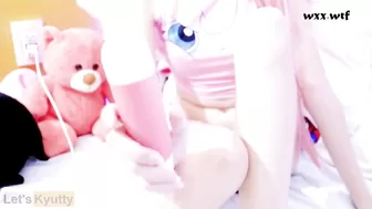 Jigglypuff, Fairy Wand, Cute Feet and Cum¡ ♥ Kyutty_Kyutty_720p