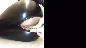 Leather and Anal Play_Cupcake Queen_720p