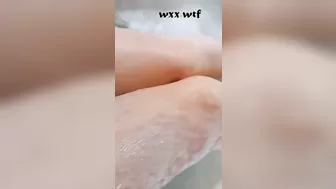 Linda Carol taking Bath_babyjewel_720p