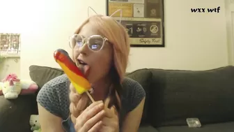 Little Slut Sucking on Thick Candy Cock_Winter Maren_720p