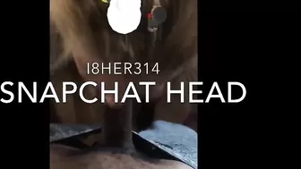 Lust God @i8her314 on Snapchat Blowjob LIVE_Lust God_720p