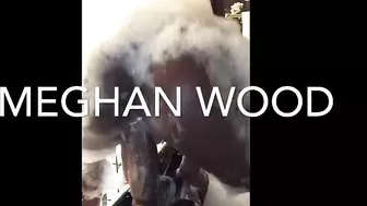 MEGHAN WOOD EBONY BABE RIDES TWERKS & CREAMS ON DICK IN BUBBLE BATH_Meghan Wood_720p