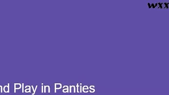 MILF Mature BBW Hairy Wand Panty Play_Markiemoo1138_720p
