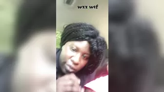 MISSCHOCOLATE89 SUCKING ME SLOPPY IN THE CAR AT THE PARK_LongDickYou_720p